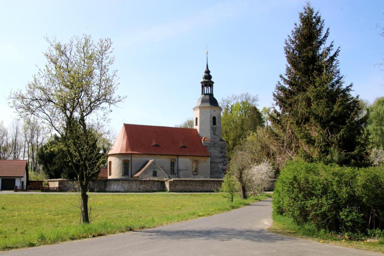 Ferienhaus "Ullersdorfer Teiche" Ullersdorf  Екстер'єр фото
