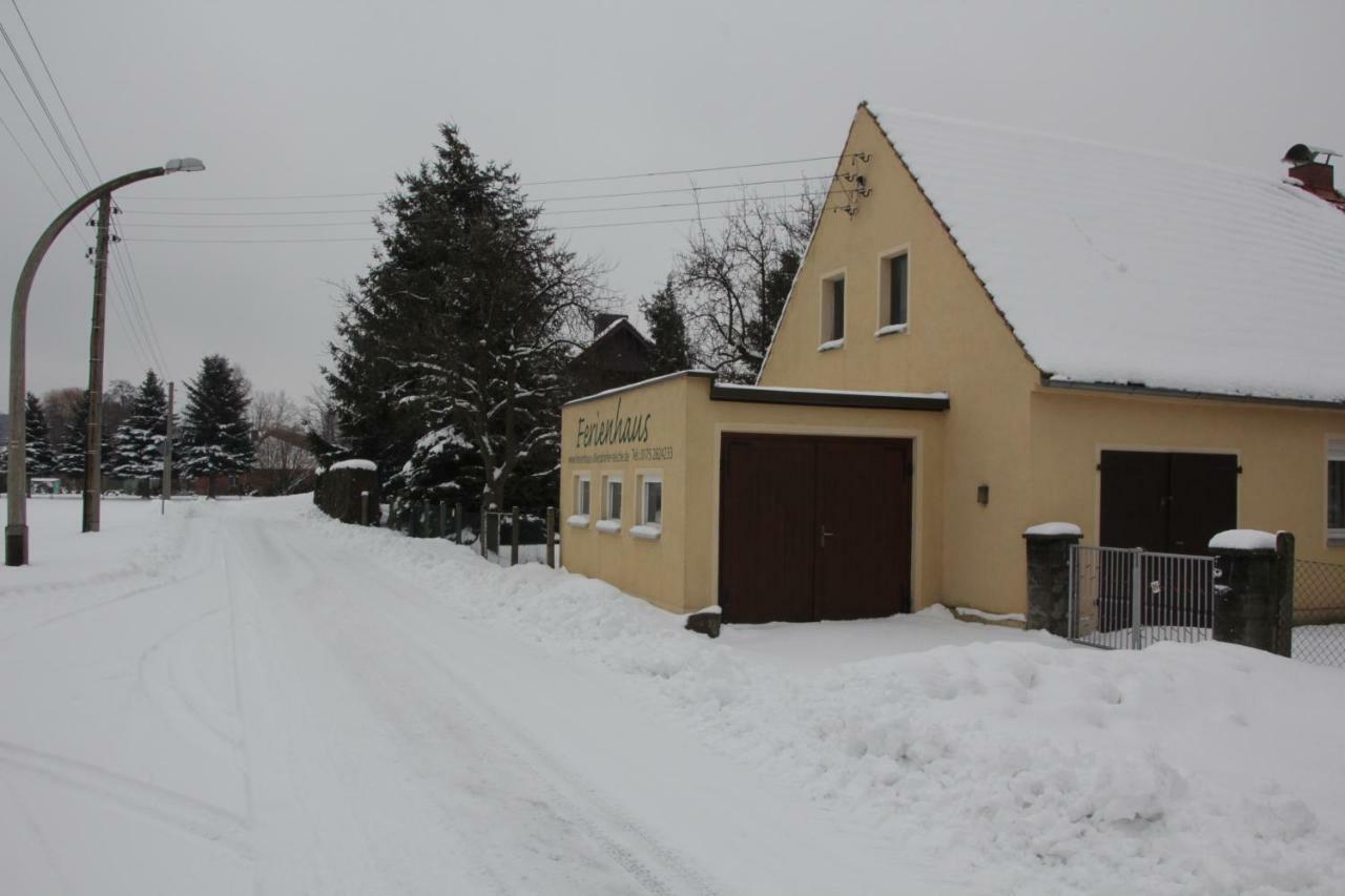 Ferienhaus "Ullersdorfer Teiche" Ullersdorf  Екстер'єр фото